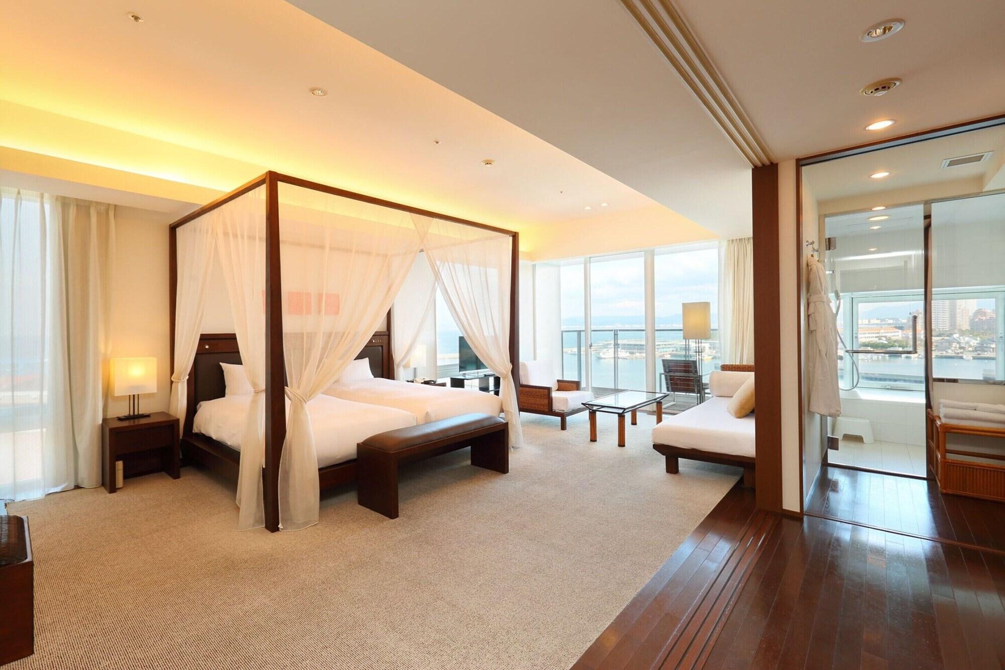 Hotel Marinoa Resort Fukuoka Ngoại thất bức ảnh
