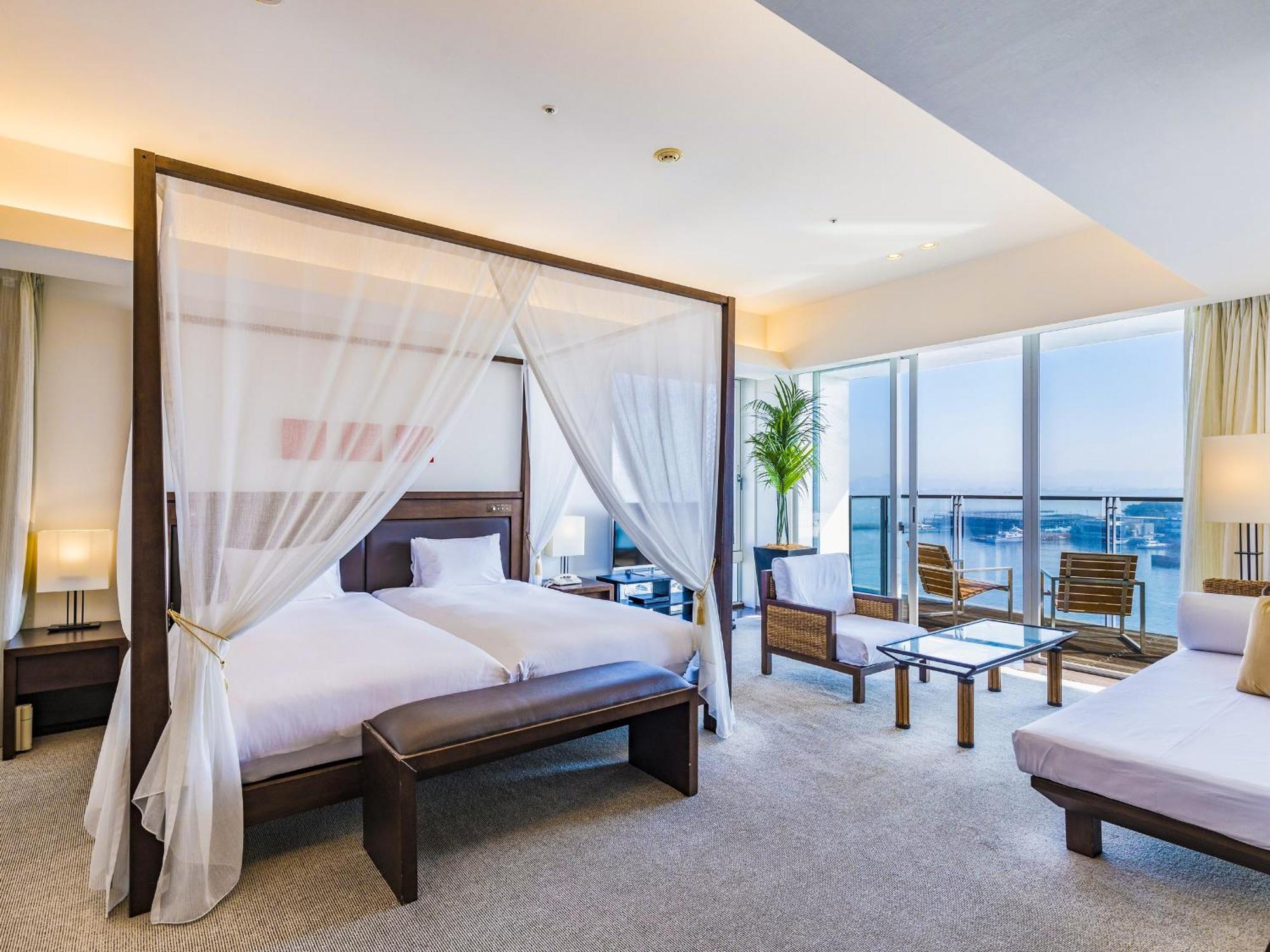 Hotel Marinoa Resort Fukuoka Ngoại thất bức ảnh